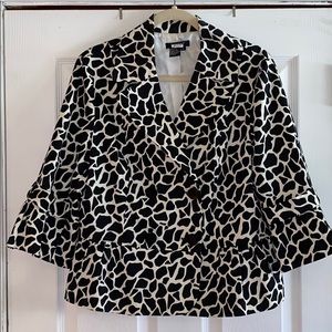 Sandro Women’s Giraffe print Blazer